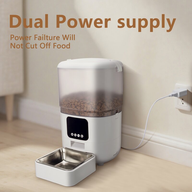 Pet Feeder Factory - OEM/ODM Smart 6L Automatic for Dogs Cats