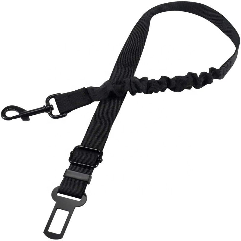 Pet Seat Belt Factory - OEM/ODM Adjustable Universal Elastic Nylon Belt