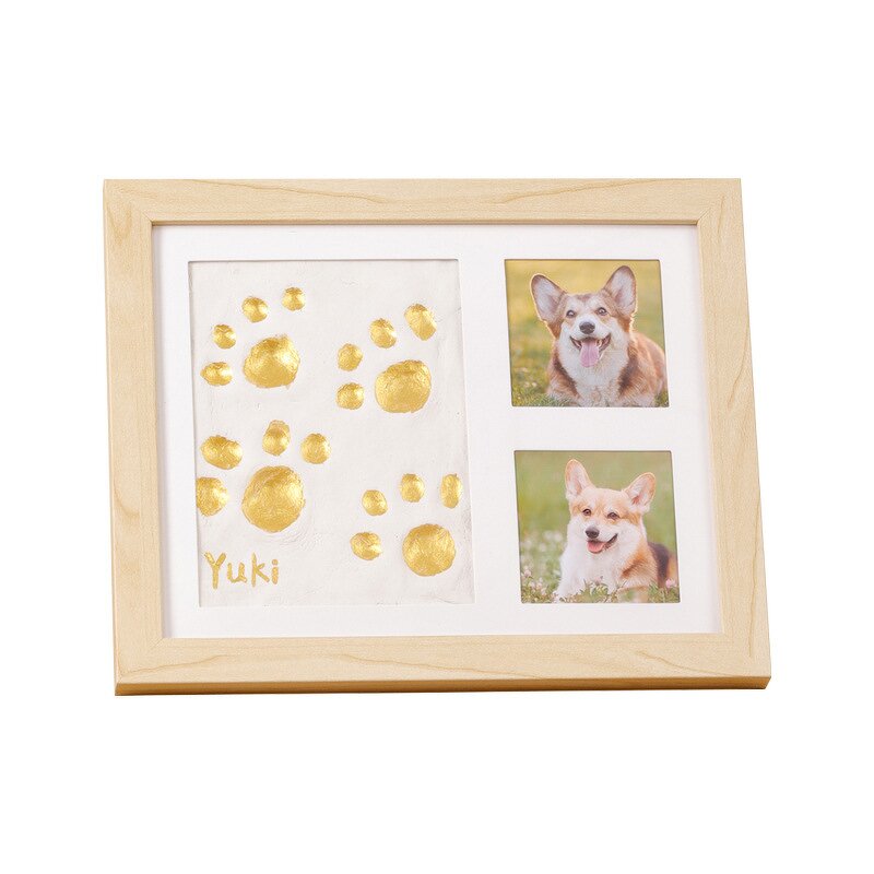Pet Memorial Frame Factory - OEM/ODM Paw Print Photo Clay Imprint Kit