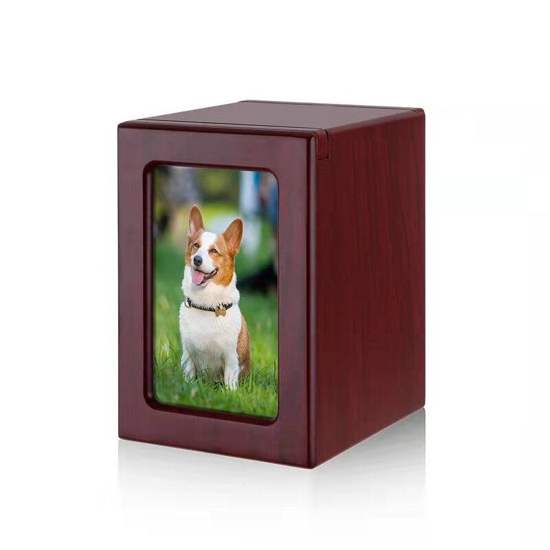 Pet Urn Factory - OEM/ODM Wooden Box with Photo Frame