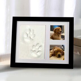 Pet Memorial Frame Factory - OEM/ODM Paw Print Photo Clay Imprint Kit