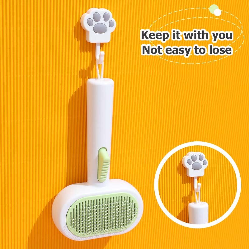 Pet Hair Remover Brush Manufacturer - OEM/ODM 2 in 1 Self Cleaning Brush