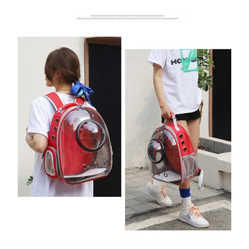 Pet Backpack Manufacturer - OEM/ODM Bubble Space Capsule Transparent Bag