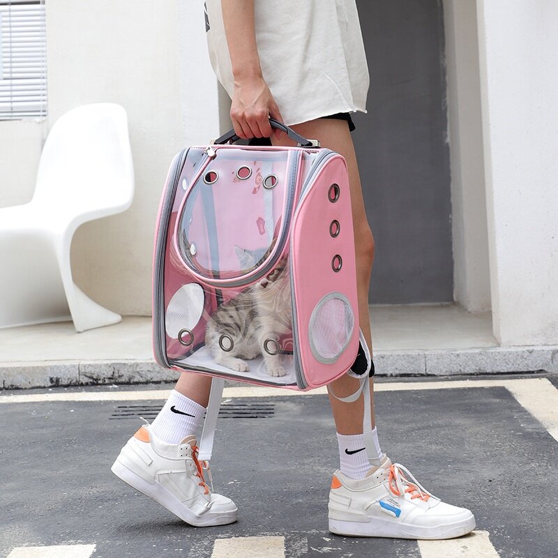 Pet Backpack Factory - OEM/ODM Capsule Panoramic Transparent Backpack