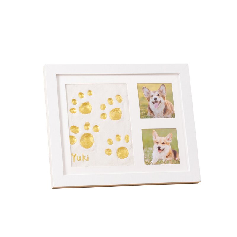 Pet Memorial Frame Factory - OEM/ODM Paw Print Photo Clay Imprint Kit