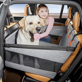 Dog Car Seat Manufacturer - OEM/ODM Hard Bottom Large Dog Carrier Bed