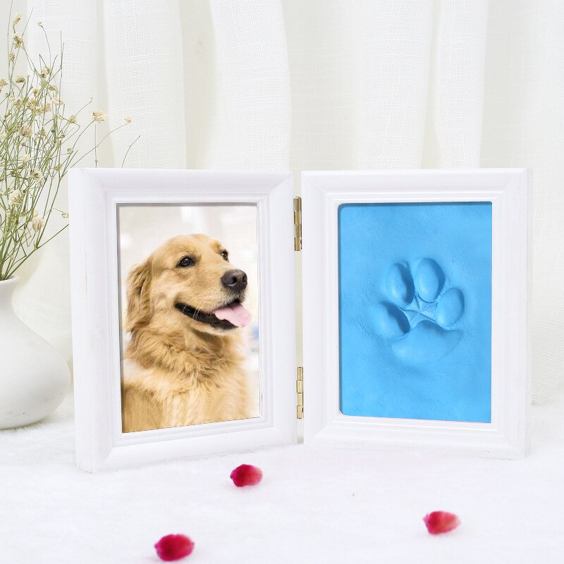 Paw Print Kit Factory - OEM/ODM Photo Frame with Imprint Making Kit