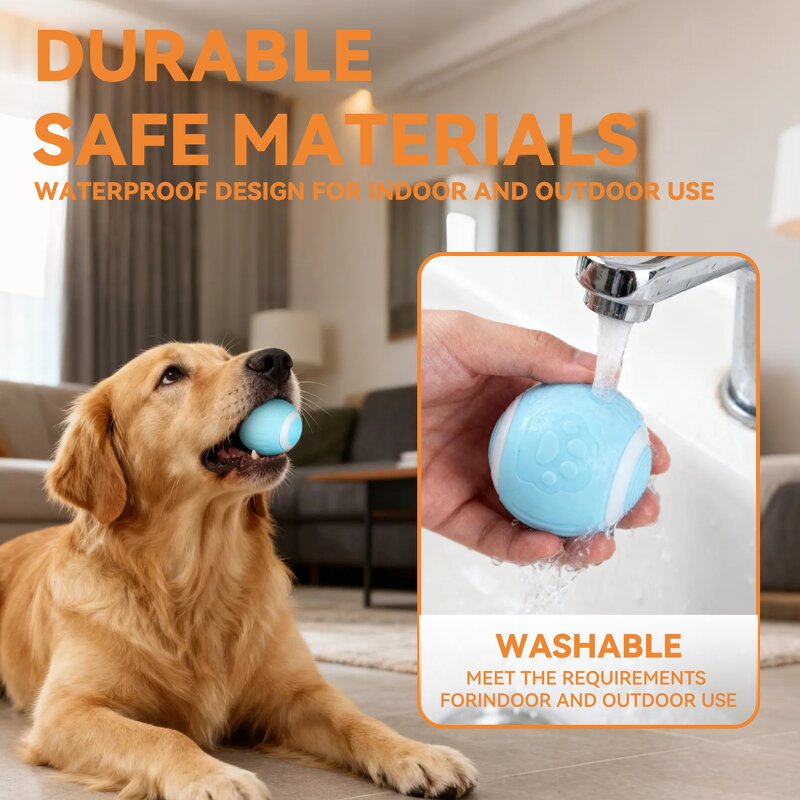 Interactive Pet Toy Manufacturer - OEM/ODM Smart Ball for Cat Dog