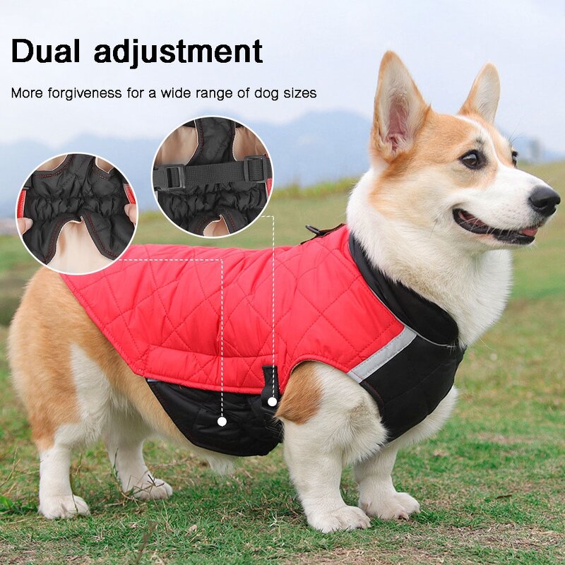 Pet Warm Coat Manufacturer - OEM/ODM Easily Wear Cotton Winter Vest