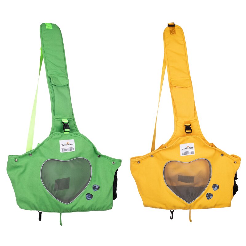Pet Carrier Manufacturer - OEM/ODM Heart Shape Soft-sided Breathable Bag