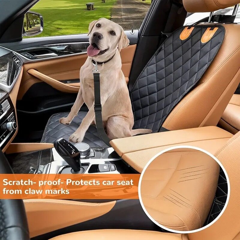 Car Seat Cover Manufacturer - OEM/ODM Custom LOGO Front Waterproof Dog Mat