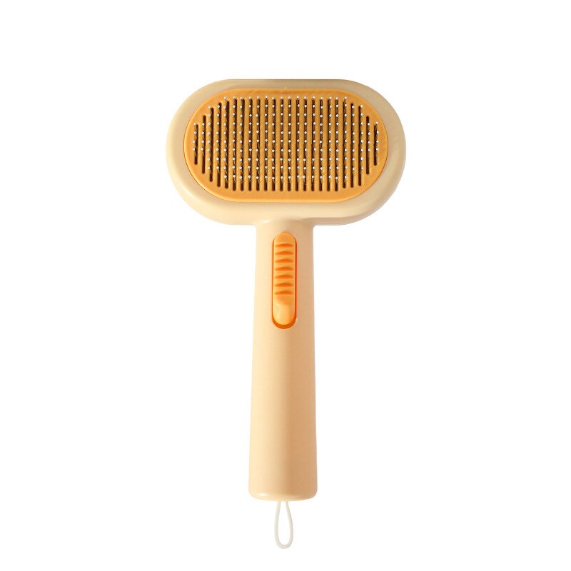 Pet Hair Remover Brush Manufacturer - OEM/ODM 2 in 1 Self Cleaning Brush