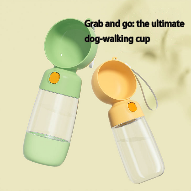 Pet Water Bottle Factory - OEM/ODM PP 2 in 1 Eco-Friendly One-Touch