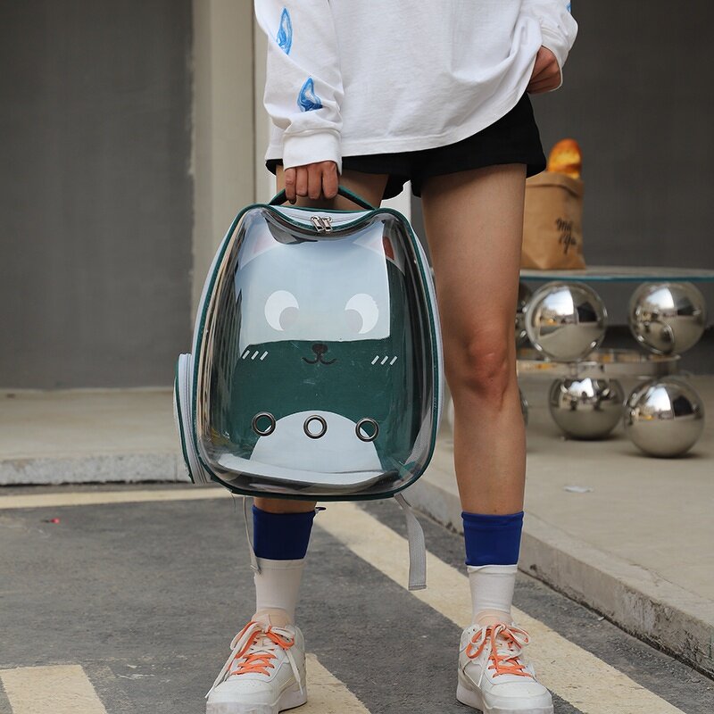 Cat Backpack Factory - OEM/ODM Bubble Bag Airline Approved Capsule