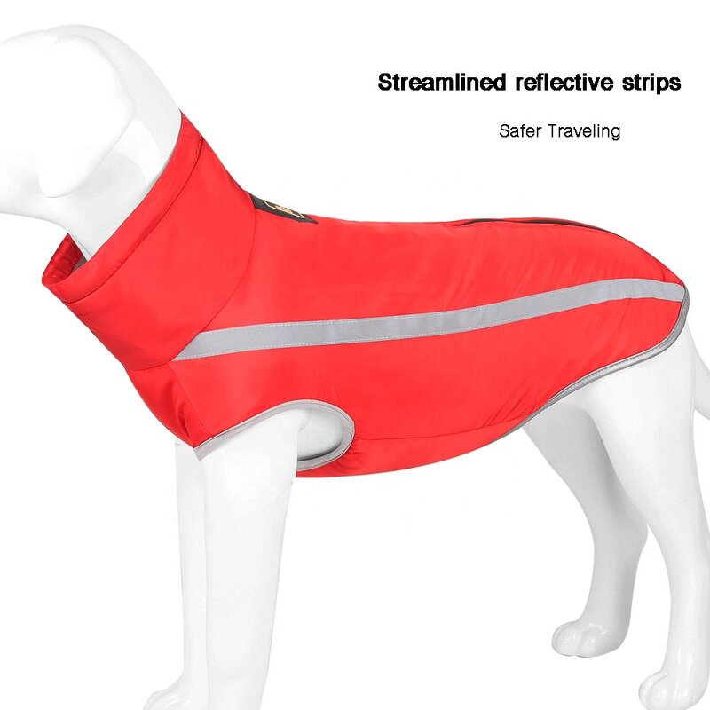 Dog Coat Factory - OEM/ODM Rainproof Reflective Windproof Warm Coat