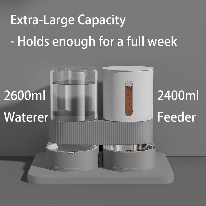 Pet Slow Feeder Manufacturer - OEM/ODM Larger Capacity Adjustable Auto-refill