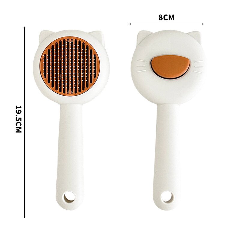 Cat Brush Manufacturer - OEM/ODM Self Cleaning Slicker Hair Remover
