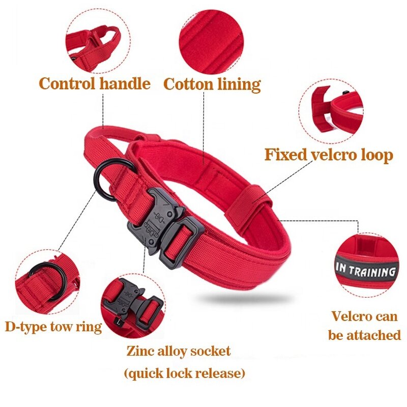 Dog Collar Factory - OEM/ODM High Quality Heavy Duty Tactical Set