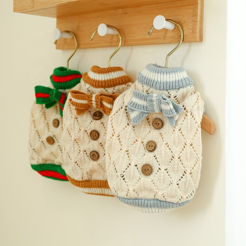 Pet Jumper Manufacturer - OEM/ODM High Quality Colorful Warm Pullover
