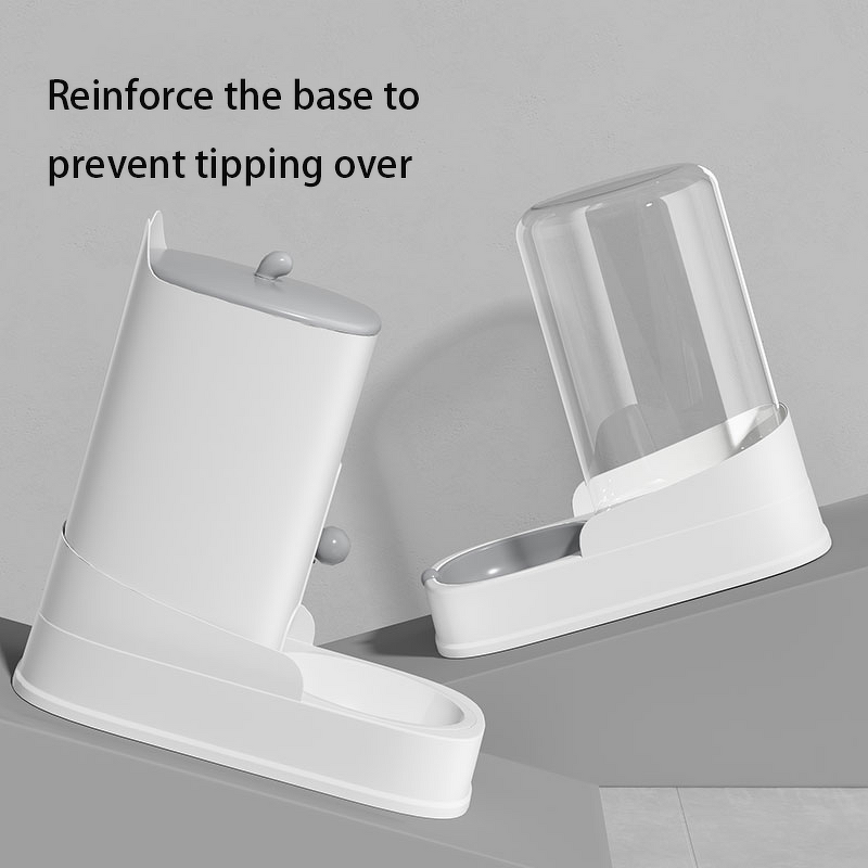 Pet Feeder Manufacturer - OEM/ODM Food-grade Plastic Bottle Shape Eco-Friendly