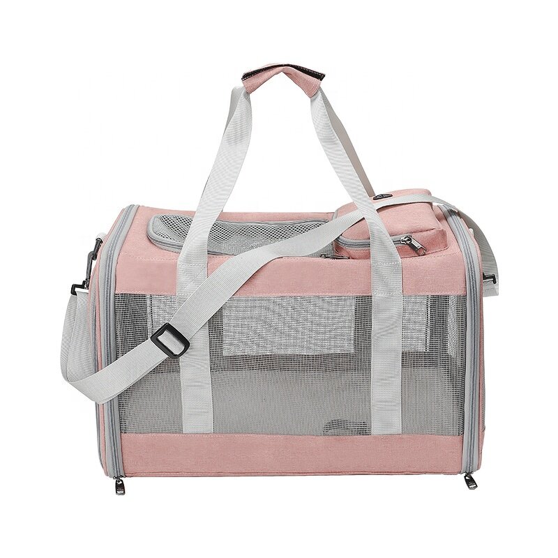 Pet Carrier Manufacturer - OEM/ODM Breathable Portable Handbag Cat Carrier