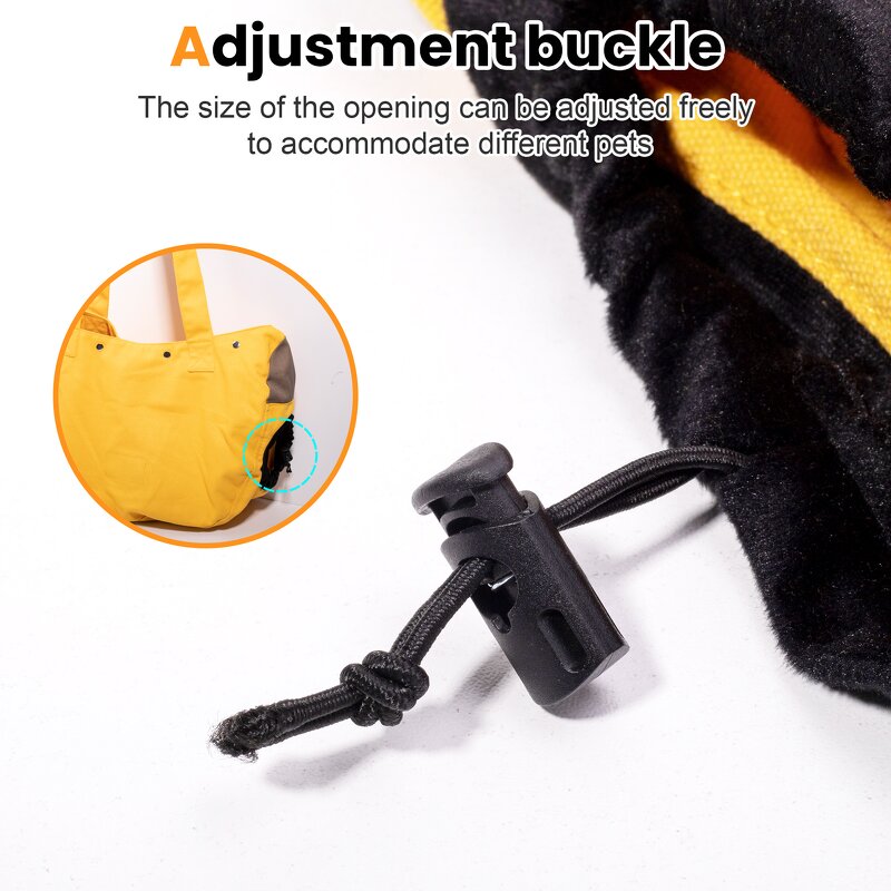 Pet Backpack Factory - OEM/ODM Banana Shape Carrier with Poop Bag Holder