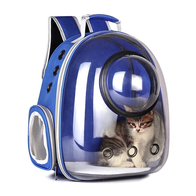 Pet Backpack Manufacturer - OEM/ODM Bubble Space Capsule Transparent Bag