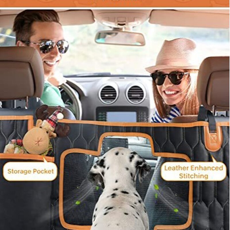Pet Car Cushion Manufacturer - OEM/ODM 3-in-1 Removable Waterproof Mat