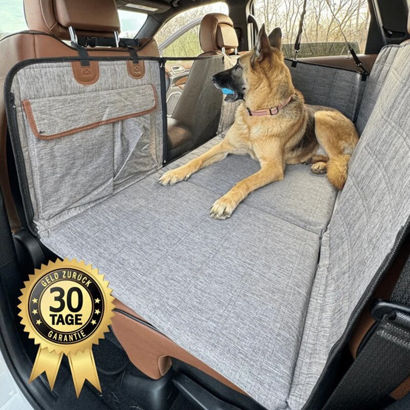 Pet Car Hammock Factory - OEM/ODM High-quality Hard Bottom Back Seat