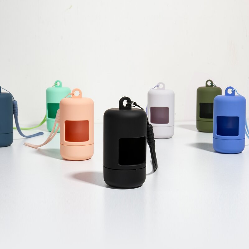 Poop Bag Holder Factory - OEM/ODM High Quality Easy Twist Top Dispenser