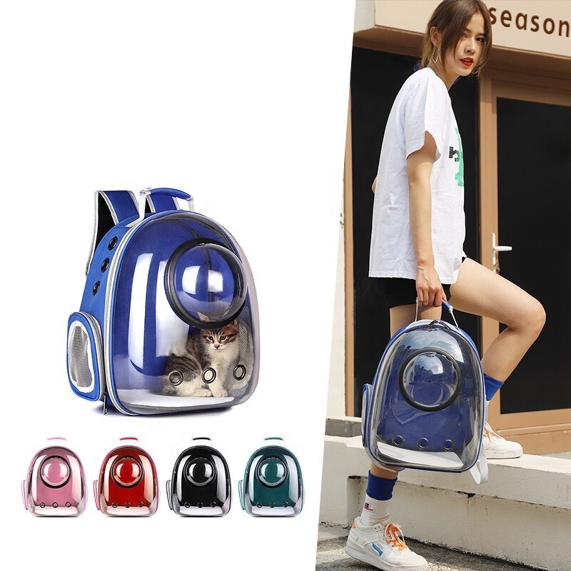 Pet Backpack Manufacturer - OEM/ODM Bubble Space Capsule Transparent Bag