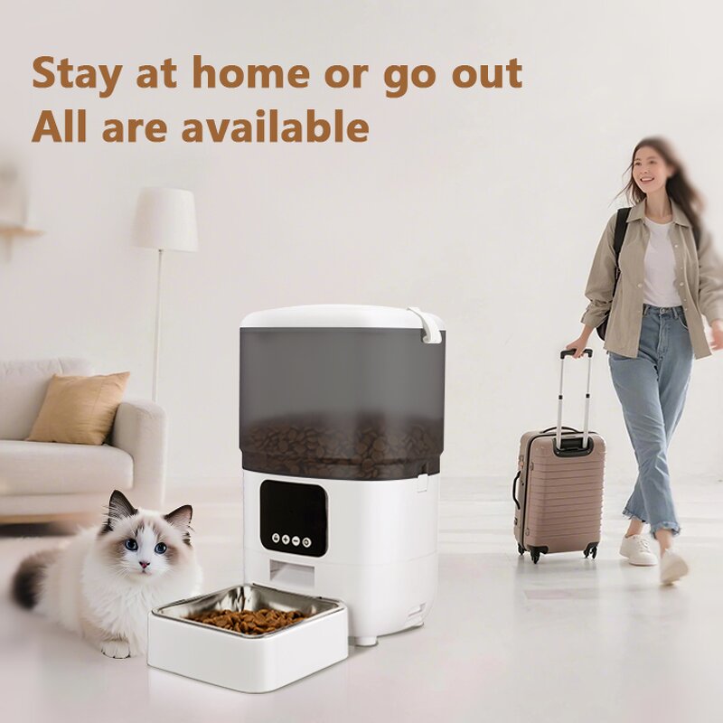 Pet Feeder Manufacturer - OEM/ODM 6L Automatic Timed Dispenser