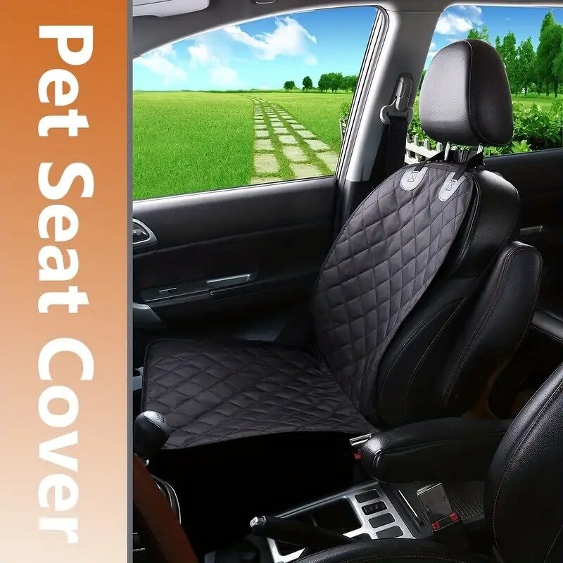 Car Seat Cover Manufacturer - OEM/ODM Custom LOGO Front Waterproof Dog Mat