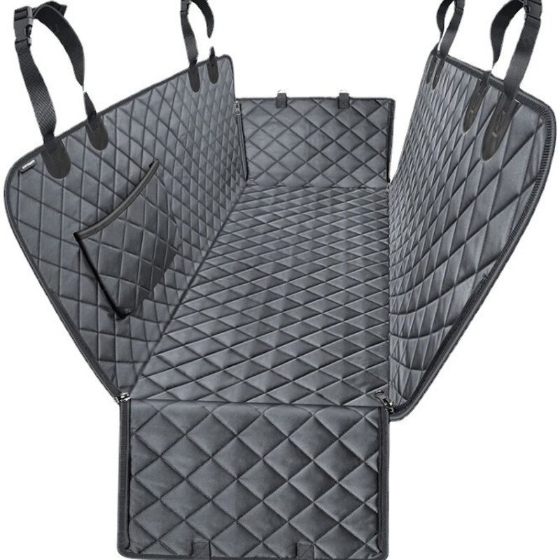 Car Seat Cover Factory - OEM/ODM Waterproof Foldable Back Seat Protector