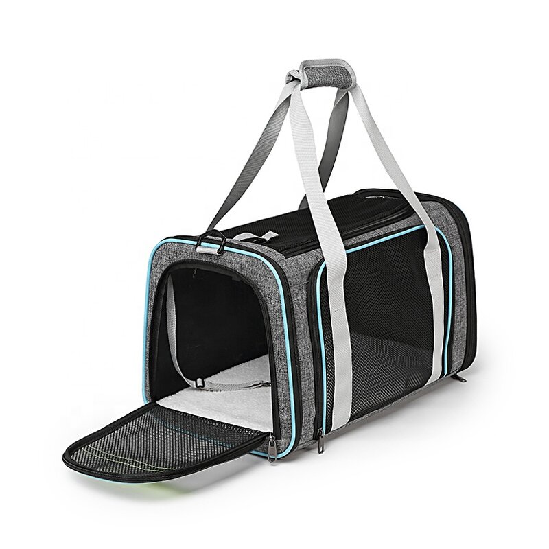 Pet Carrier Factory - OEM/ODM Foldable Portable Soft Cat Carrier Bag