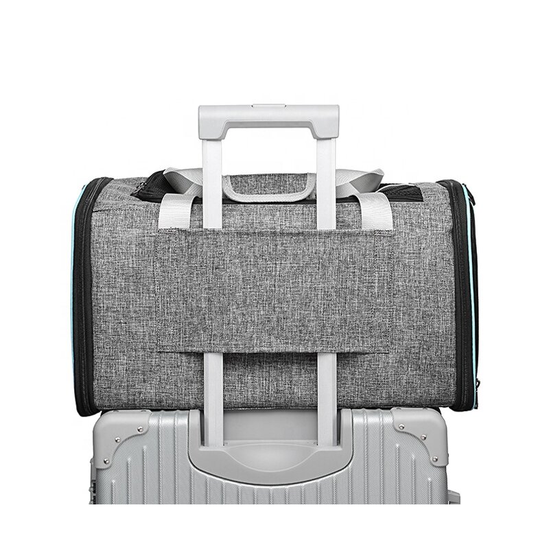 Pet Carrier Factory - OEM/ODM Foldable Portable Soft Cat Carrier Bag