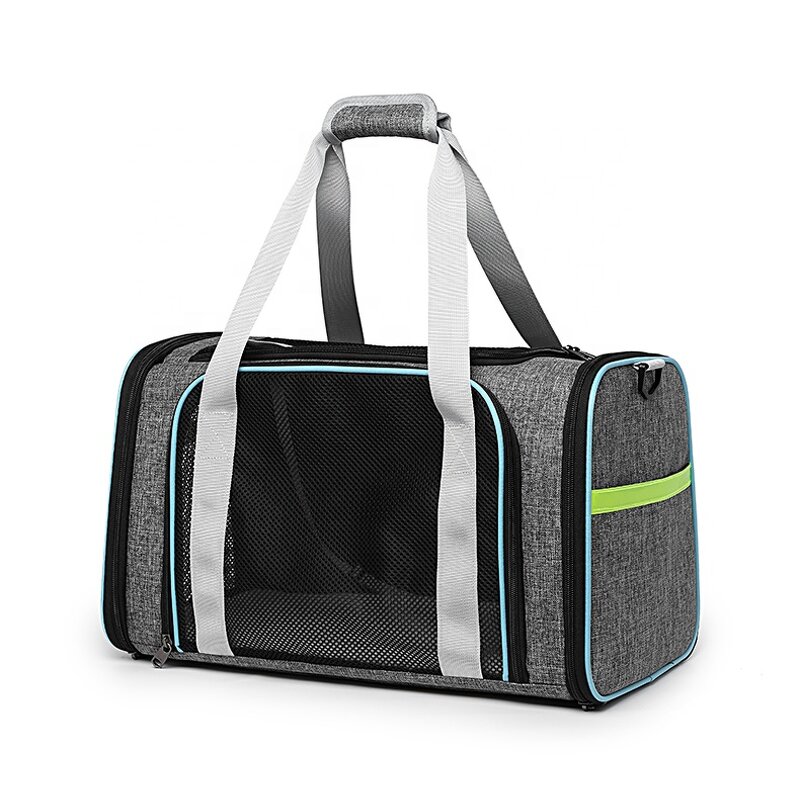 Pet Carrier Factory - OEM/ODM Foldable Portable Soft Cat Carrier Bag