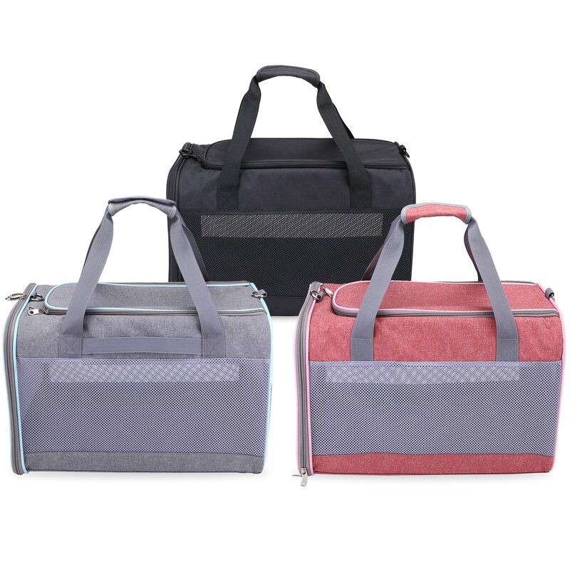 Pet Carrier Manufacturer - OEM/ODM Small Airline Approved Collapsible Bag