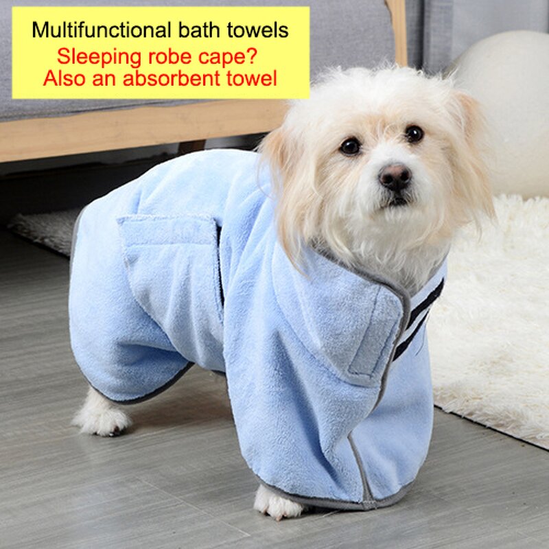 Pet Bath Robe Factory - OEM/ODM Microfibre Fast Drying Absorbent Towel