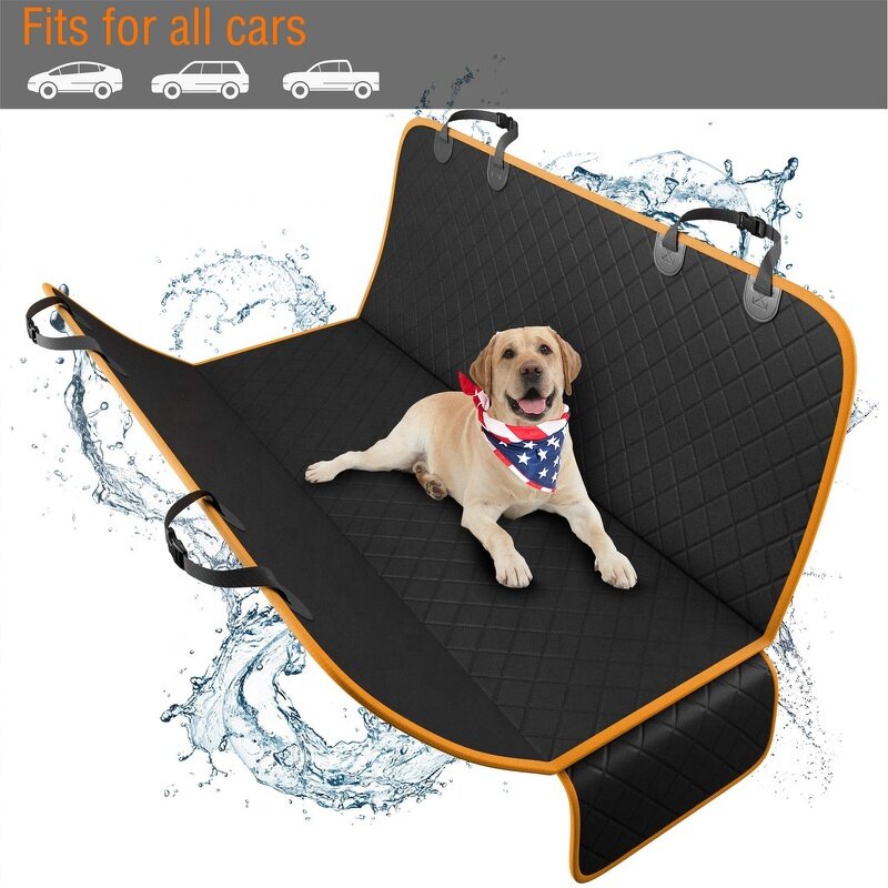 Pet Car Seat Cover Manufacturer - OEM/ODM Waterproof Non-Slip Back Seat