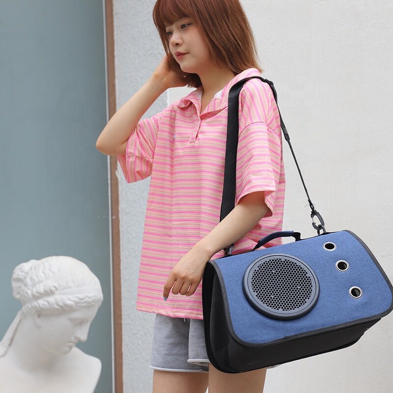 Pet Carrier Factory - OEM/ODM Airline Approved Soft Sided Cozy Bag