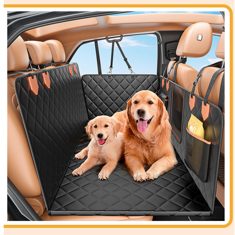 Pet Car Hammock Manufacturer - OEM/ODM Oxford Mesh Ventilation Back Seat