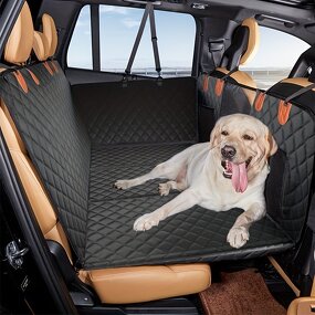 Pet Car Hammock Manufacturer - OEM/ODM Oxford Mesh Ventilation Back Seat