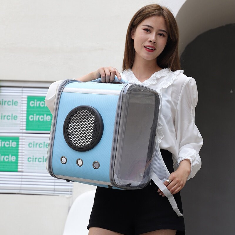 Pet Carrier Factory - OEM/ODM Custom Animal Collapsible Backpack