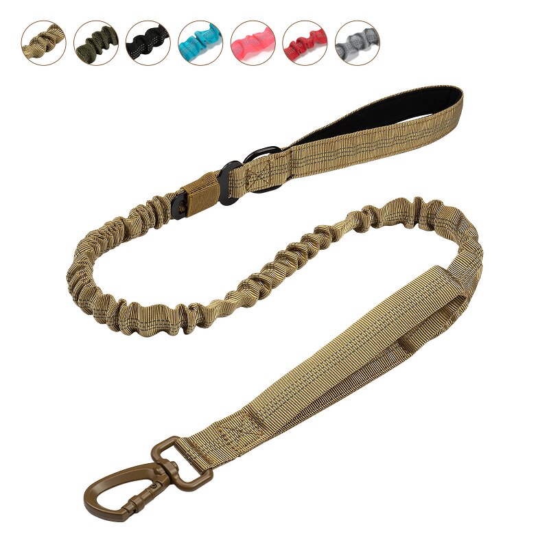Dog Leash Factory - OEM/ODM Two Handle Tactical Training Leash