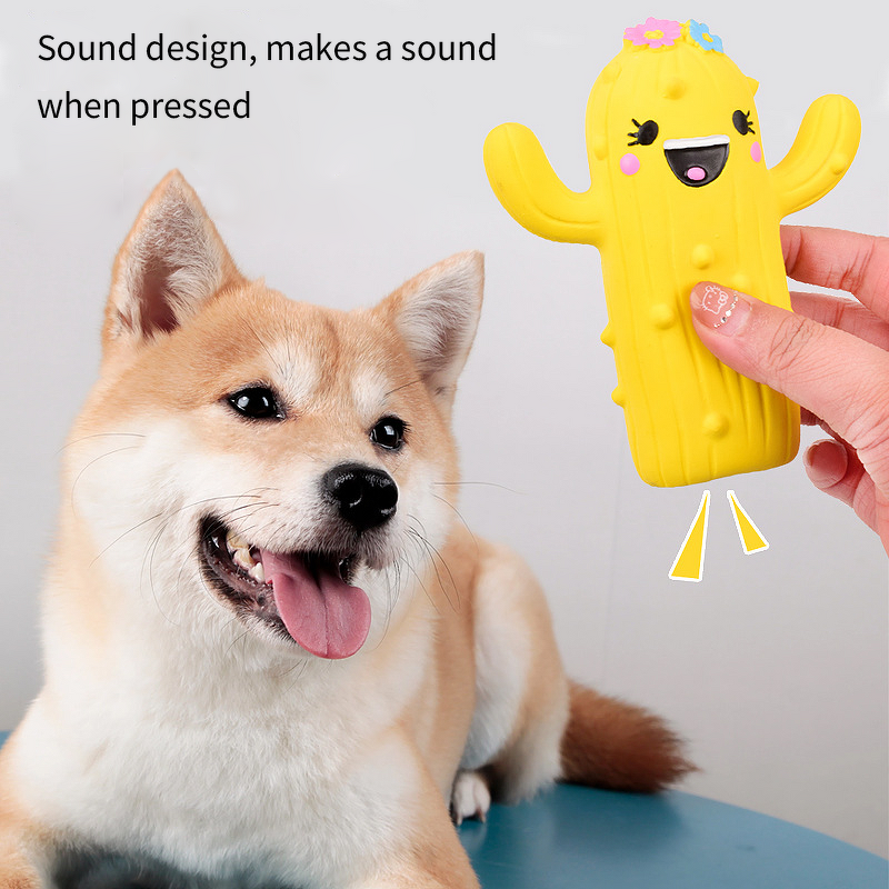 Dog Toy Factory - OEM/ODM Eco Friendly Latex Cartoon Interactive