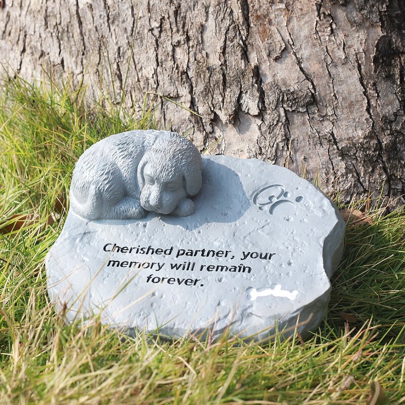 Pet Tombstone Factory - OEM/ODM Eco Friendly Resin Inscribed
