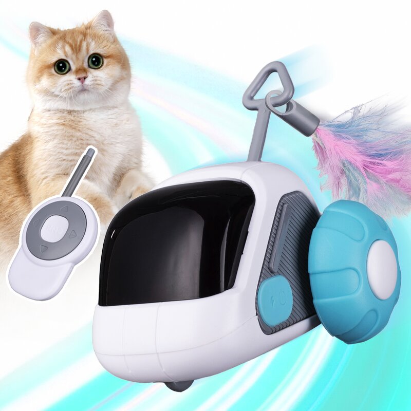 Interactive Cat Toy Factory - OEM/ODM Auto Smart Avoidance Ball