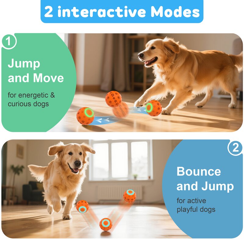 Interactive Dog Toy Manufacturer - OEM/ODM Smart Electric Leak Food Ball