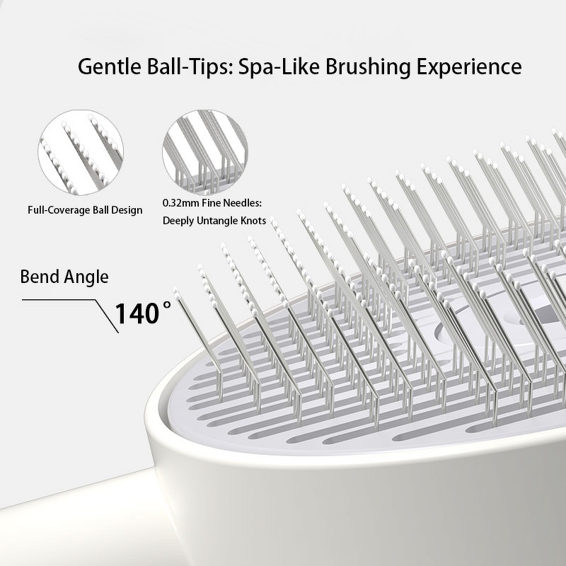 Pet Hair Brush Factory - OEM/ODM Eco Friendly ABS Rechargeable Steam